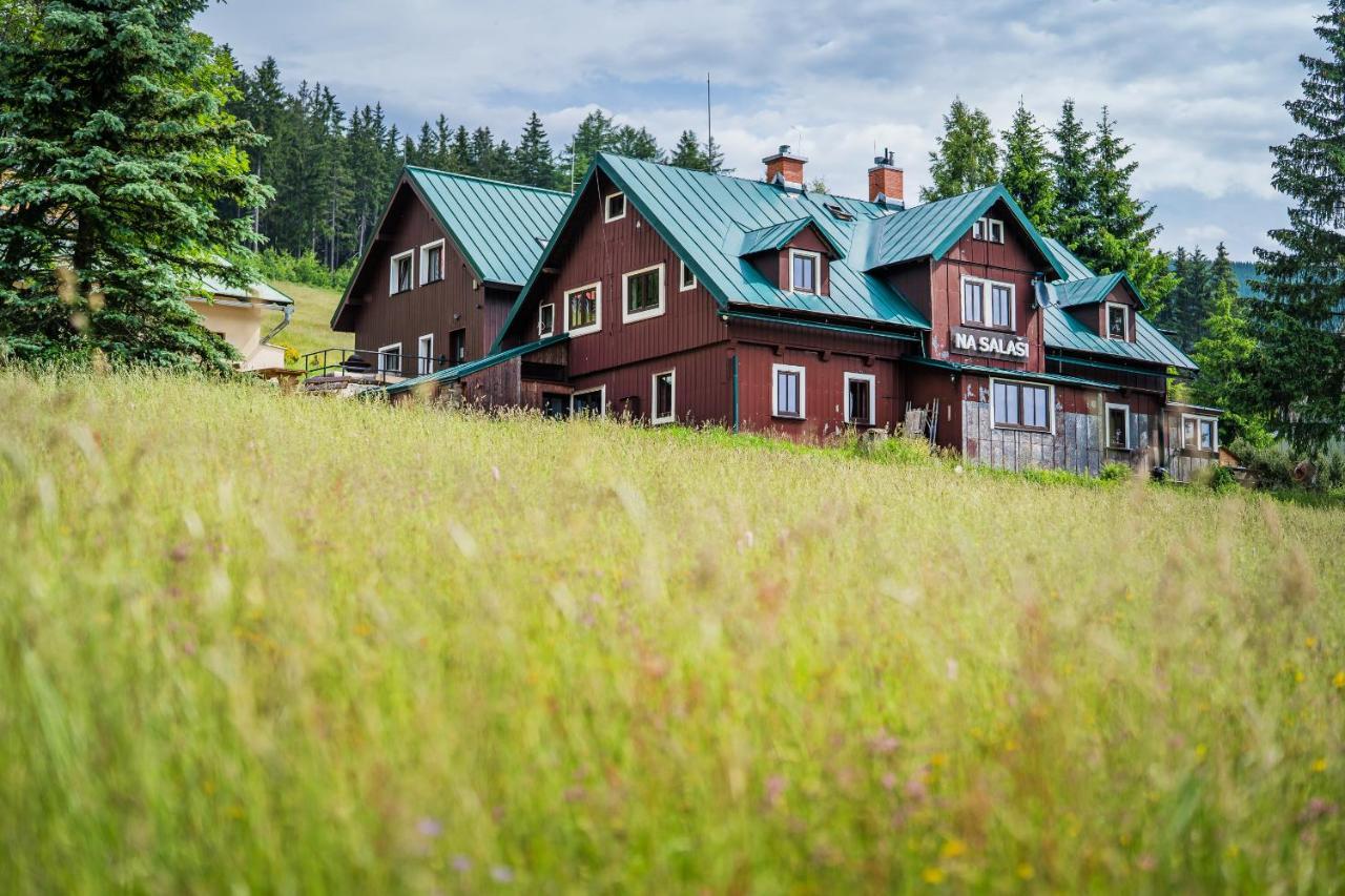 Apartmany Nova Salas Pec pod Sněžkou Zewnętrze zdjęcie