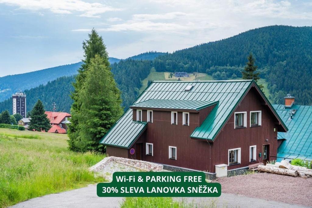 Apartmany Nova Salas Pec pod Sněžkou Zewnętrze zdjęcie